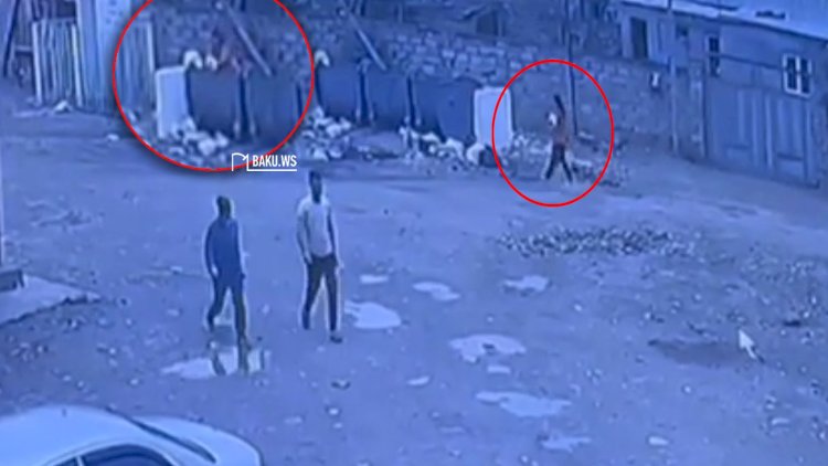    Bakıda ana əlləri ilə körpəsini zibil yeşiyinə belə atdı - VİDEO   