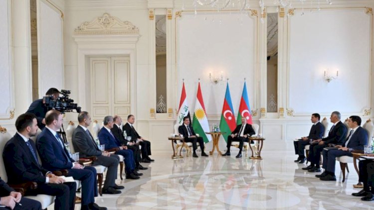    Azərbaycan Kürdüstanda baş konsulluq açacaq    