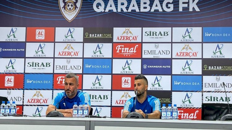    Qurban Qurbanov: “Qarabağ“ tam optimal formasından uzaqdır“   
