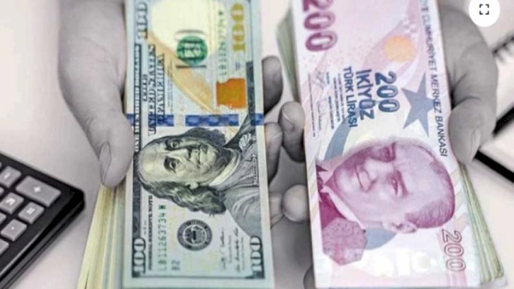    Türkiyə lirəsi yenə ucuzlaşdı - Tarixi minimum    