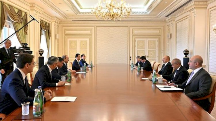    Prezident: “Münasibətlərimiz ildən-ilə daha da inkişaf edir“   