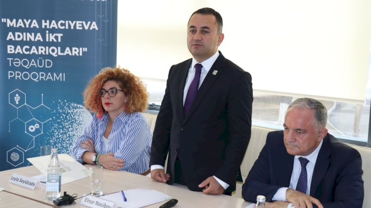    İKT sahəsində ixtisaslaşmış şirkətlərlə görüş keçirildi    