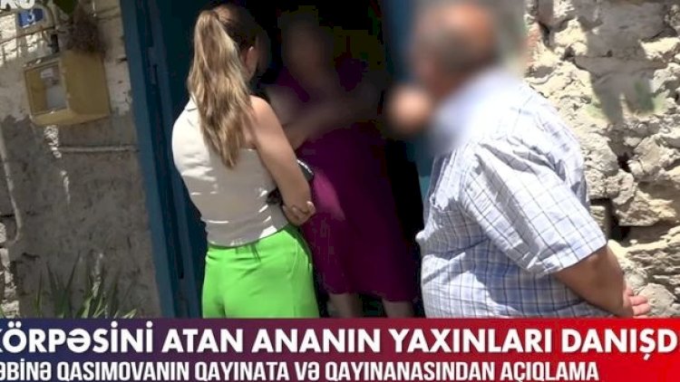   Körpəsini zibil qutusuna atan ananın yaxınları danışdı - VİDEO   