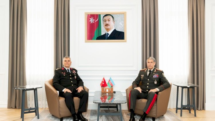    Türkiyənin ordu generalı Azərbaycana gəldi    