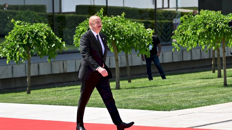    Prezident Cəlilabadda açılışda iştirak etdi   