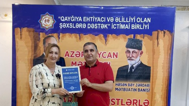    QHT “Peşəkar Jurnalistlərlə Böyük görüş“ keçirdi    - Fotolar
