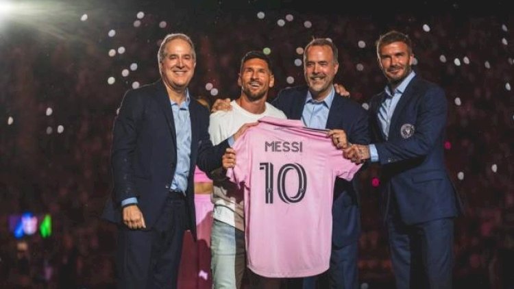    Messi “İnter Mayami“nin kapitanı olacaq   