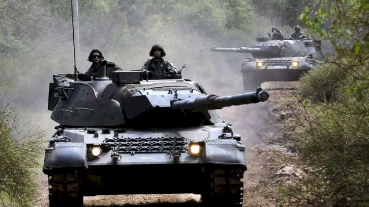    Almaniya Ukraynaya 10 ədəd “Leopard“ tankı verdi   