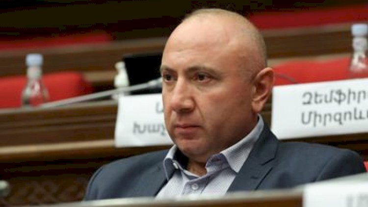    Paşinyan xalqı aldatdı - Erməni deputatdan ittiham    