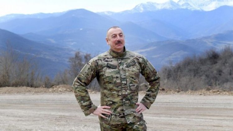    İlham Əliyev: Şuşa bizim cəsarətimizin rəmzidir   