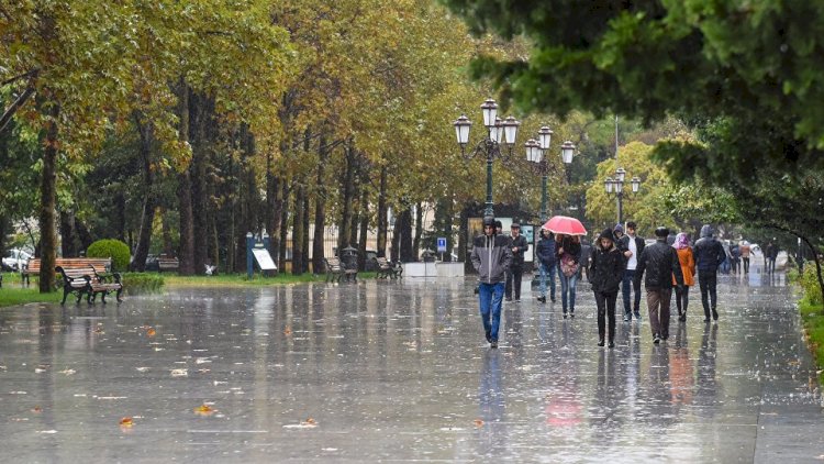    Hava yenidən pisləşəcək: Leysan, dolu, külək...   - XƏBƏRDARLIQ
