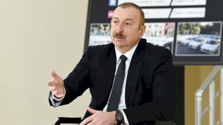    Biz ayıq olmalıyıq, keçmişimizi unutmamalıyıq - PREZİDENT   