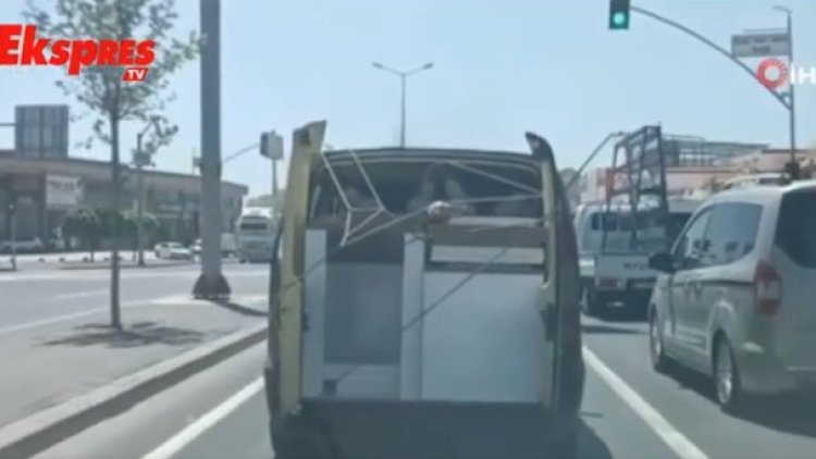    Bu görüntülər görənlərin ürəyini ağzına gətirdi - Şok video   