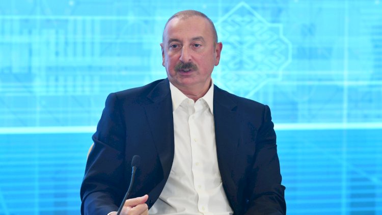    Çin qlobal telekanalına verilən müsahibədəki həqiqətlər    
