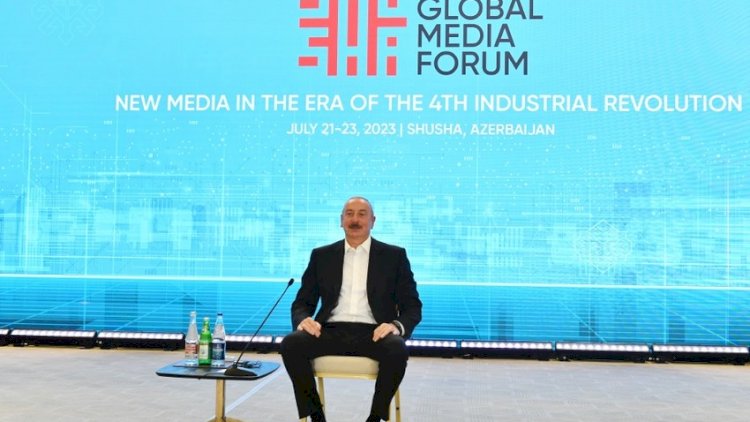    İlham Əliyev:   “Biz törətdikləri əməllərə görə ermənilərdən qisas almaq fikrində deyilik“