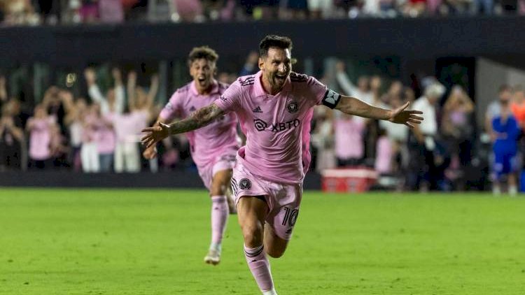    Messi Amerikada ilk qolunu vurdu   - Video