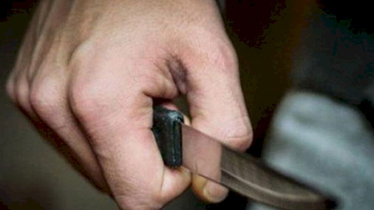    Bakıda ata oğlunu qanına qəltan etdi   