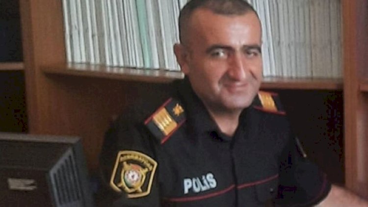    Uşağı xilas edərkən həlak olan polis dəfn edildi   