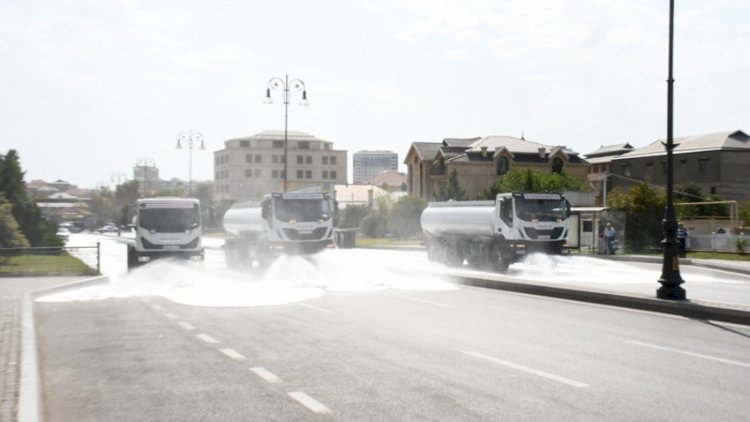    Bakıda növbəti ümumşəhər iməcliyi keçirildi   