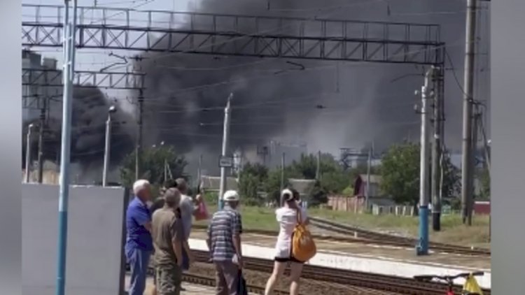    Ukrayna Rusiyanın Krımdakı aviabazasına PUA-larla zərbə endirdi   
