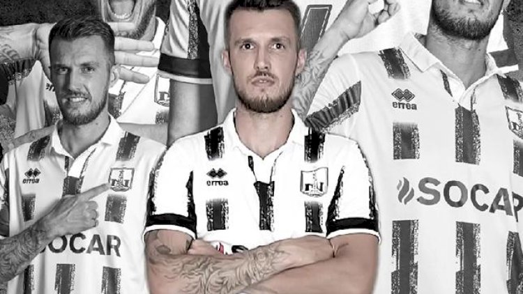    “Neftçi” macarıstanlı futbolçu transfer etdi   