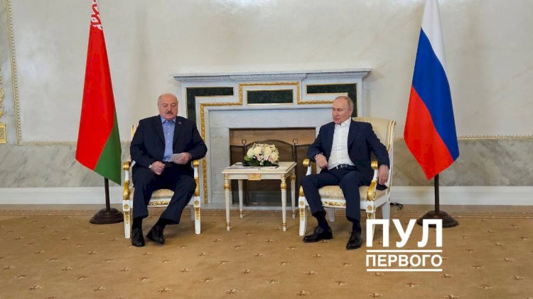   Lukaşenko Vaqner qiyamından sonra ilk dəfə Putinlə görüşür   