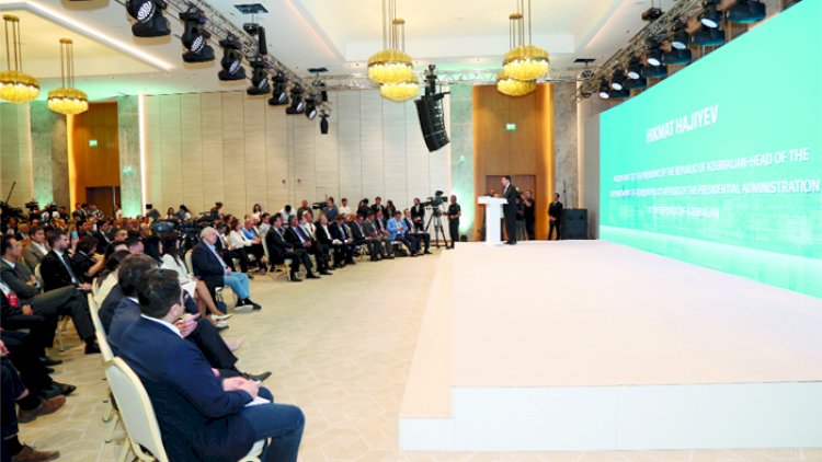    Şuşa Qlobal Media Forumu işini başa vurub   
