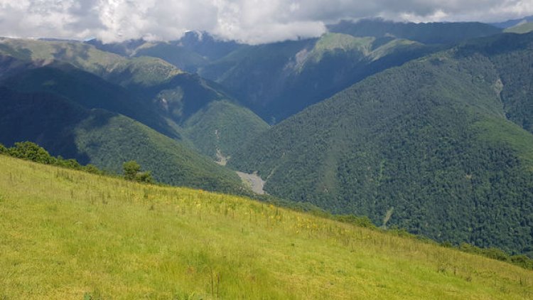    Yerli turistlər Zaqatala dağlarında itkin düşüblər   