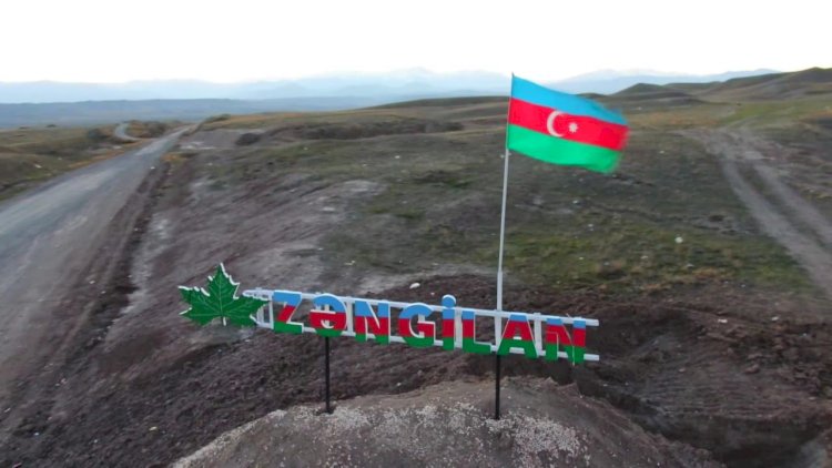    Zəngilanda tikinti işləri aparan şirkət ağacları kəsdi   