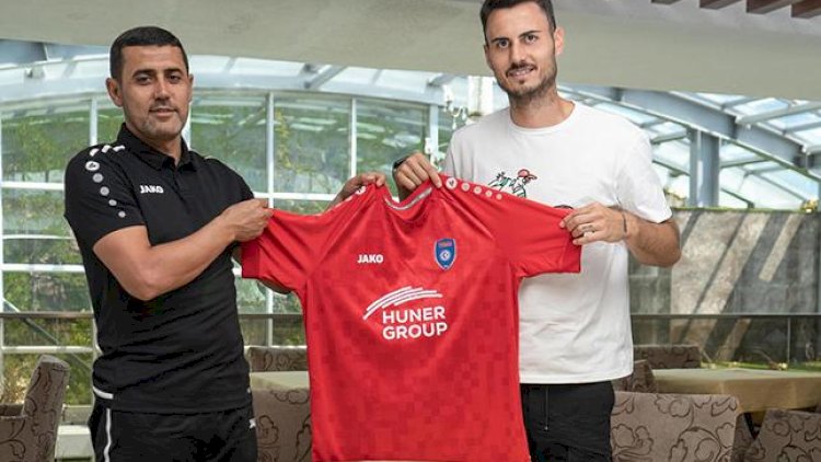    “Turan Tovuz“dan yeni transfer - Serrano   