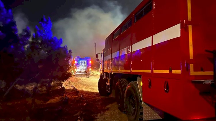    Eldar Əzizov Xətaidəki yanğın yerinə gəldi   