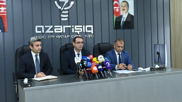    Hadrutda “Azərişıq” ASC-nin media nümayəndələri ilə görüşü keçirildi   