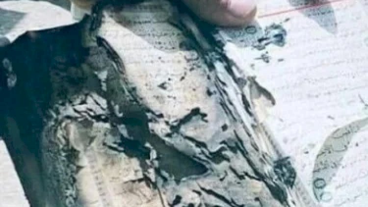    Danimarkada Quranı bir daha yandırdılar   