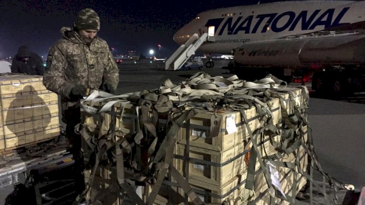    ABŞ Ukraynaya 400 milyon dollarlıq yeni hərbi yardım paketi ayırdı   