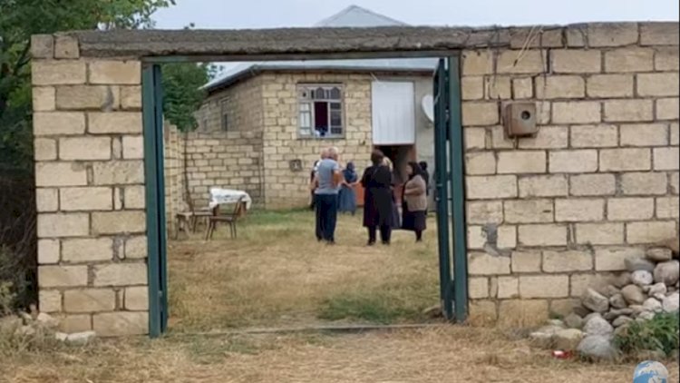    Ərindən boşanmaq istəyən 24 yaşlı qadın gecə yatarkən öldürülüb - VİDEO   