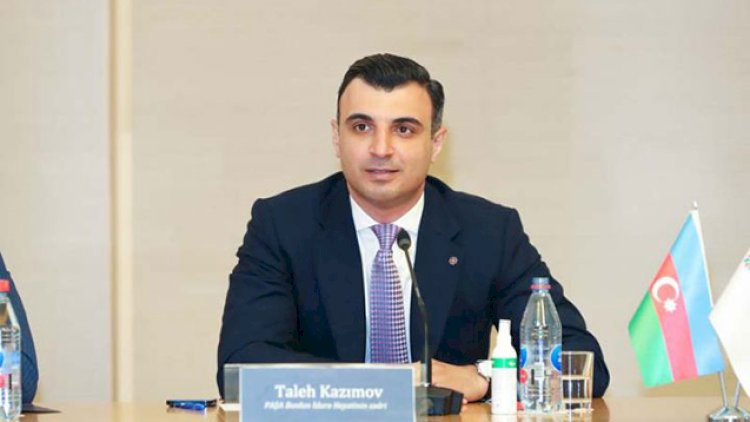    Azərbaycanda bağlanma riski olan bank yoxdur - Taleh Kazımov   
