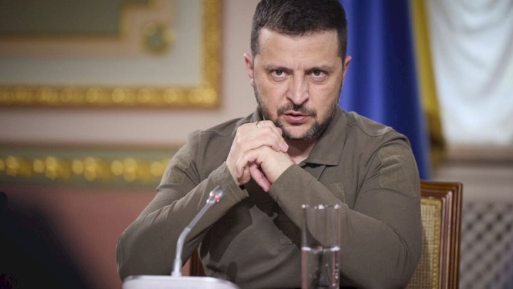    Zelenski: “Ukrayna hava hücumundan müdafiə sistemini gücləndirəcək”    