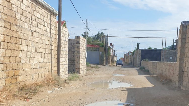   Bakıda bu ərazinin sakinləri yolların asfaltlanmasını istəyir – Müraciət   