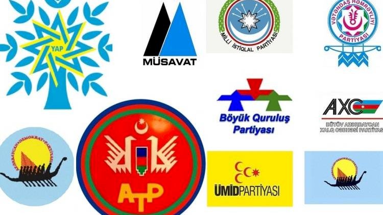    Siyasi partiyalarla bağlı yeni qərar   