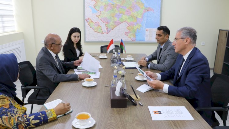    Muxtar Babayev İndoneziyanın Azərbaycandakı səfiri  ilə görüşdü   