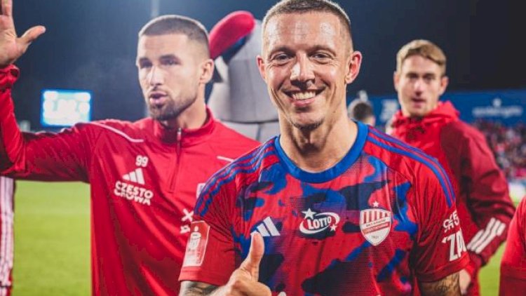    “Bakıya növbəti mərhələyə yüksəlmək üçün gedəcəyik” - “Rakov”un futbolçusu   