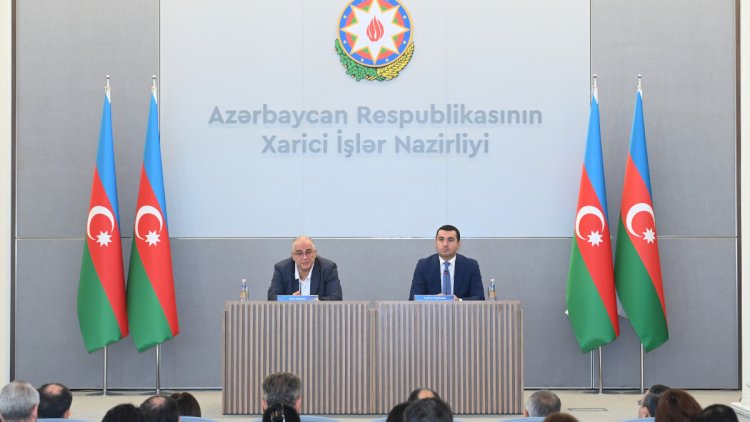    XİN-də diplomatların iştirakı ilə Laçın yolu müzakirə olundu   