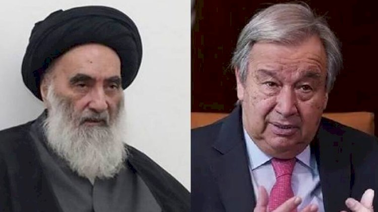    Baş katib  Ayətullah Sistaninin məktubuna cavab verdi   