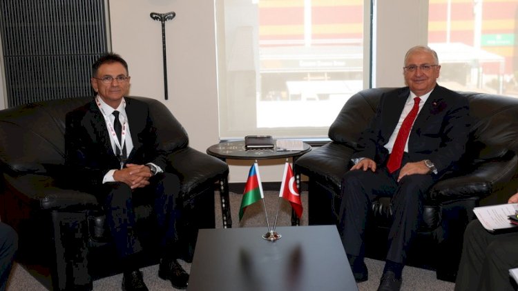    Mədət Quliyev Yaşar Gülərlə görüşdü   
