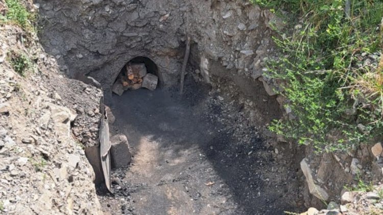    Şəkidə qanunsuz kömür quyusu aşkarlandı    