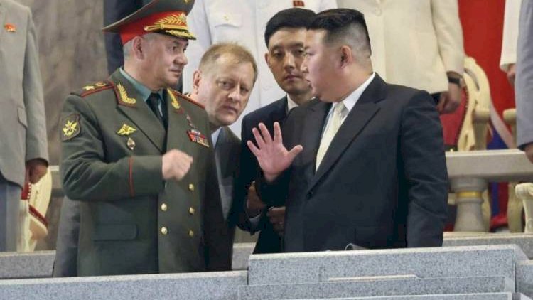    Şoyqu Kim Çen İna Putinin hədiyyəsini təqdim etdi   