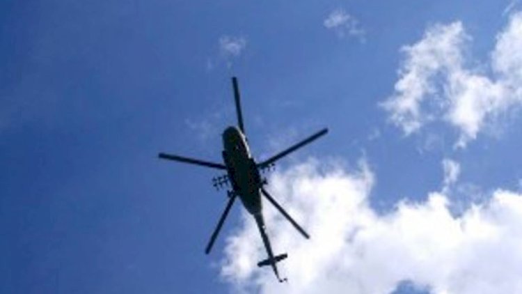    Hərbi helikopter qəzaya uğradı - 4 nəfər öldü    
