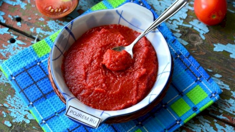    Tomat pastası - Xərçəngə qarşı vasitə   