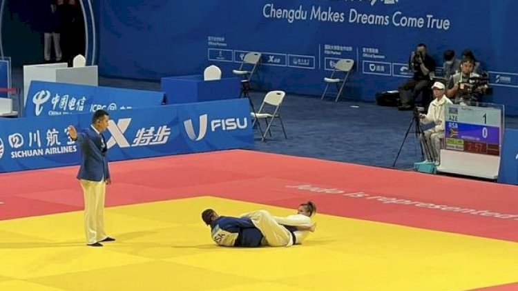    Azərbaycan Universiadada ilk medalını qazandı   