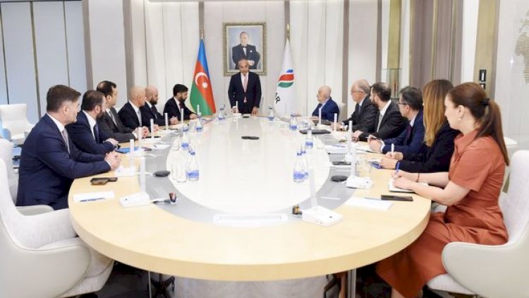    SOCAR-a yeni təyin olunan vitse-prezidentlərlə görüş keçirildi - Fotolar   